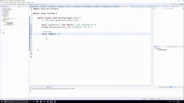 ITC 115 OOP with Java 1pm 2/15/17 2DArrays, Array class, [Inheritance]