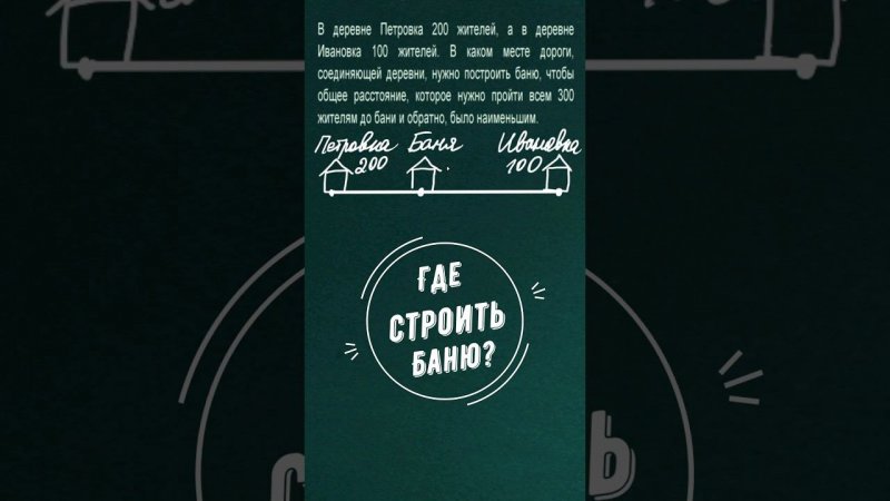 Где строить БАНЮ