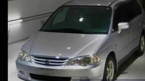 2000 HONDA ODYSSEY M RA6