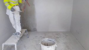 Нанесения Шпаклевки машинного способом