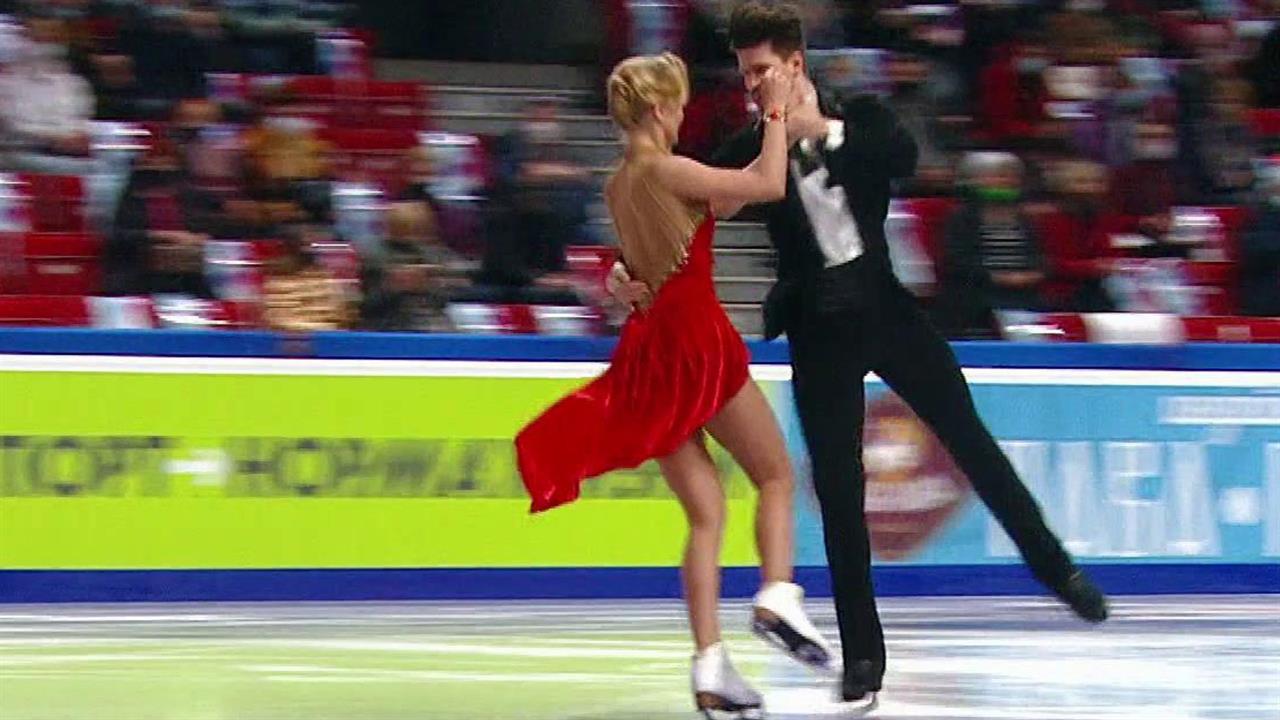 В Стокгольме в марте состоится Чемпионат мира по фигурному катанию