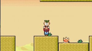 Super Mario Advance 4 - Super Mario Bros. 3 (GBA) - E-Reader Level Vegetable Valley