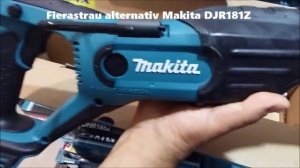 Fierastrau alternativ Makita DJR181Z - set de livrare