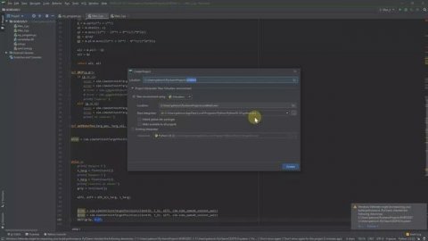 Установка OpenCV