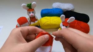 Как связать машинку Грузовичок.  Часть 1.