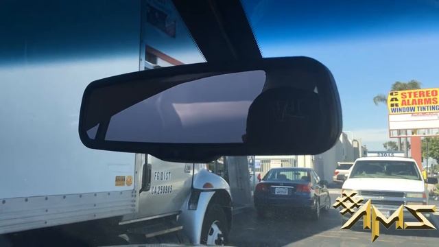 Nissan Pathfinder Rear View Valor Multimedia Mirror Back Up Camera on Factory Screen, Project 104 смотреть онлайн