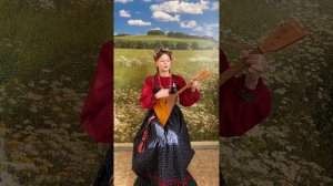 Частушки под балалайку «Косила, покосила». Варвара Мартынова