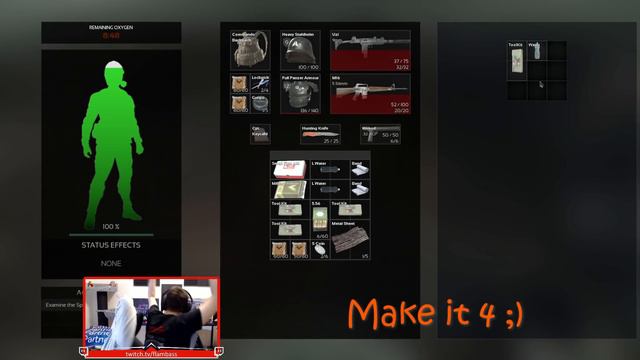 Ships in Space with FPS WWII weapons Tarkov style - Marauders смотреть онлайн