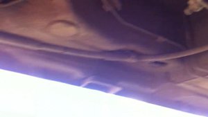Глушитель Saab 9000 от Bosal и паук Subaru Sound на Lada Granta