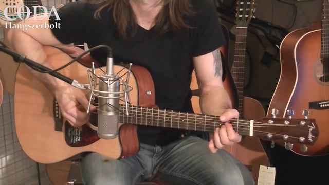 Fender SCE 140 смотреть онлайн