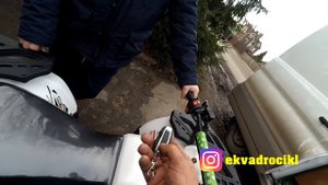 Квадроцикл для детей МАУГЛИ HARDY 8 - отличный подарок на Новый Год
