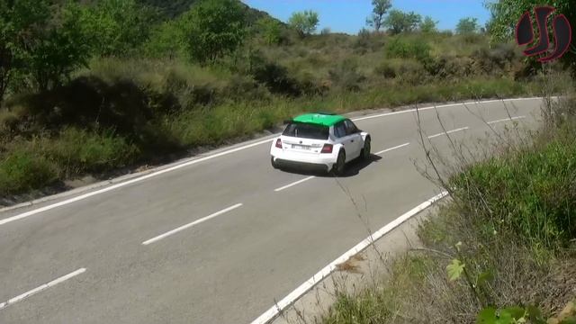 Test Grönholm - Sarrazin 2017 | Skoda Fabia R5 WRC2 by Jaume Soler смотреть онлайн