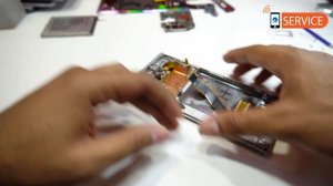 Замена экрана Samsung Galaxy Note 10 + LCD Screen Replacement (Amoled Display)