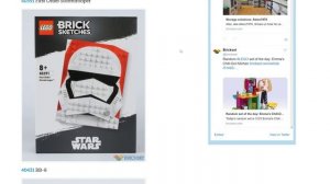 LEGO Brick Sketches sets! Surprising NEW 2020 theme... I NEVER thought I'd own these!