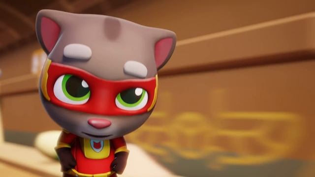 ⚠️ ВНИМАНИЕ: НОВОЕ УСТРОЙСТВО в игре «Говорящий Том: погоня героев» (НОВЫЙ ИГРОВОЙ ТРЕЙЛЕР) ?