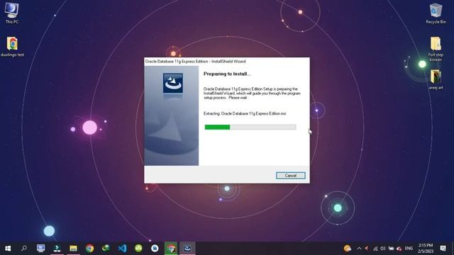 oracle tutorials | how to download & install oracle 11g database in windows | part-1 |  2023
