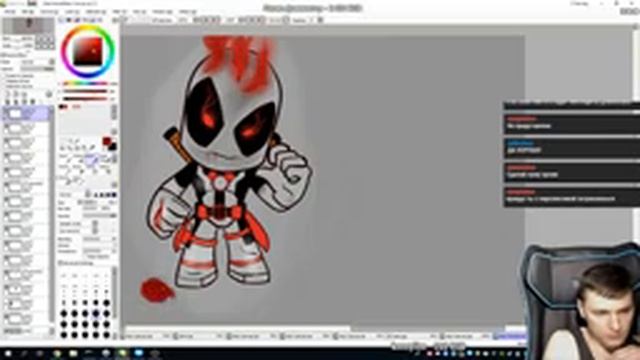 Учимся рисовать с нуля (полного) part 3 смотреть онлайн