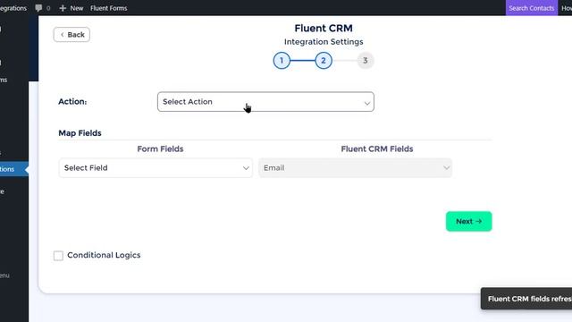 Integrating Tutor LMS with Fluent CRM Using Bit Integrations Plugin