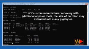 How to Repair or Restore the Windows Recovery Environment WINRE | Fix ReAgentC errors in Windows 10