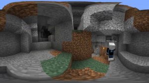minecraft битва со слизнем! 360 градусов