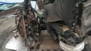 Трактор с движком от оки Полный обзор часть 2