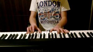 Bonnie Tyler- Holding Out For A Hero piano cover