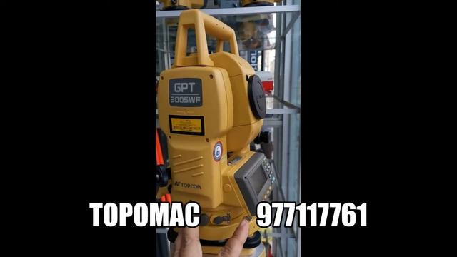 TOPCON GPT3005 VIDEO смотреть онлайн