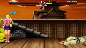 SHIN RYU vs THE MASK - Epic Fight❗🔥