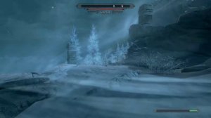 How to get past the Frost Troll on your way to High Hrothgar - Skyrim