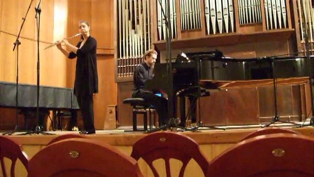 Sarah Ouakrat - Prokofiev: Flute Sonata in D, 3rd movement смотреть онлайн