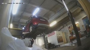 Установка защиты на Suzuki Sx4 2011 год. MOTODOR, арт. 02414
