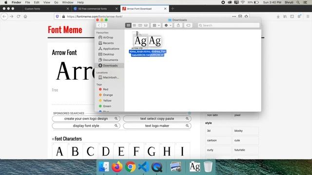 How to use custom fonts on your website смотреть онлайн