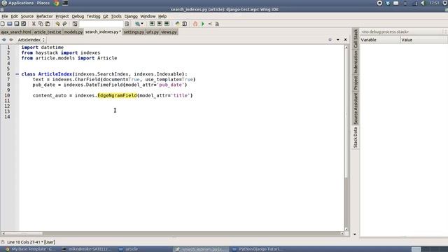 Python Django Tutorial 21 - Full text search with haystack and whoosh смотреть онлайн