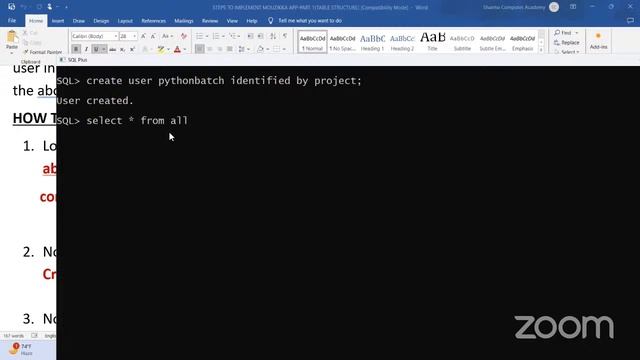 Online Python Project-Lecture 13 | Main Project Starts