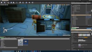 Уроки для новичков по UE4 на русском. Урок №1 - коллизии, взаимодействия, границы объектов