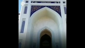 Масчиди  калонтарин дар осиёи маркази || Самая большая Масджид в ЦА|| The biggest Mosque in Central