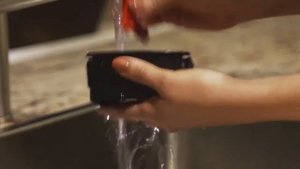 Очистка кофемашины Franke A600, используемой с холодильником SU12 MS EC