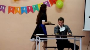 Сценка на День учителя "Столовая"