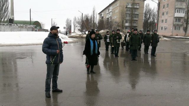 Почтим память павших за Родину героев
