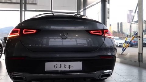 New Mercedes GLE Coupe 2023 - Visual Review by Supergimm