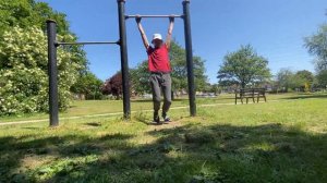 Я висел на турнике в течении 30 дней.И вот что произошло...