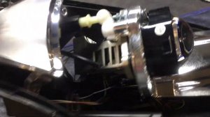 Renault Megan III рестайлинг - замена линз на диодные Expression