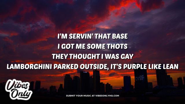 Playboi Carti - New Tank (Lyrics) смотреть онлайн