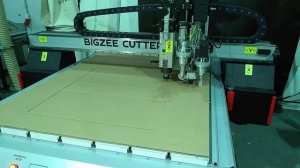 БЛОГ-BIGCNC Биговка + Осциллирующий нож(вибро-1мм) на cutter BigZee