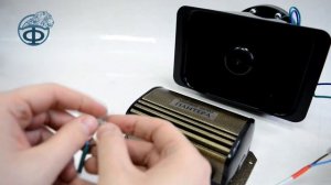 Обзор сигналов изделия VIP-сигнал "Пантера" золотой - СГУ - Спецсигналы - Элина - Автофлагман