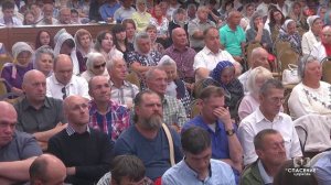 8 сентября 2024 (утро) / Благословение новорождённых детей / Церковь Спасение