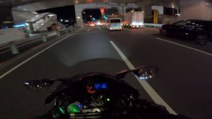 豊洲ライド Tokyo Toyosu Ride by Ninja H2  Episode 43/東京/Japan/Kawasaki Ninja H2【4K】