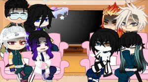 ||🌸 Hashiras Reacts To Mitsuri As Yae Miko/\Part 3/4 💕||