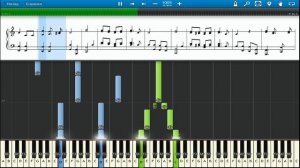 Гимн Российской Федерации. National Anthem of Russia. #Piano. пианино.