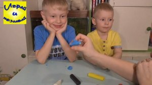 Плавающий пластилин тонет или нет.